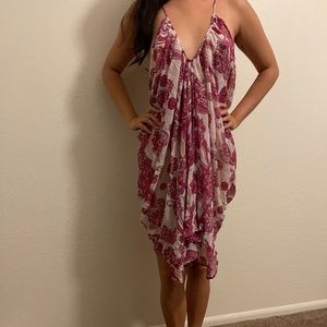 Mikoh silk coverup